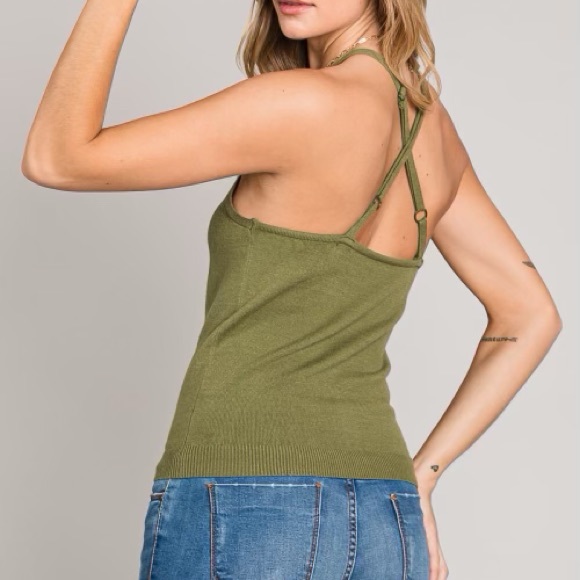 NEUTRAL ESSENTIALS Olive Tank Top - Picture 7 of 13